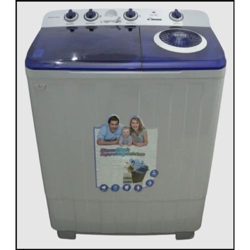 CLEARANCE OFFER TLAC Washing Machine, 12kg Twin Tub Semi Automatic TWM 1201