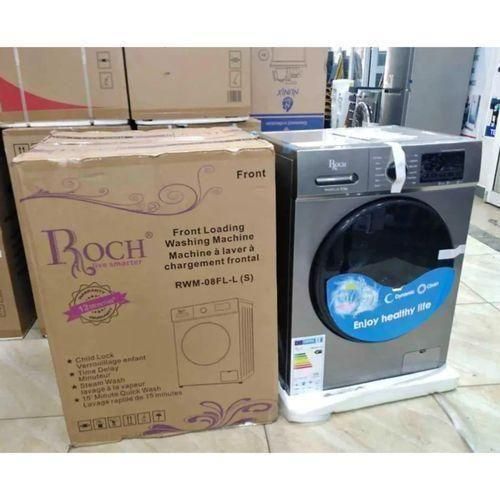 CLEARANCE OFFER Roch Front Load Automatic Washing Machine 8Kg