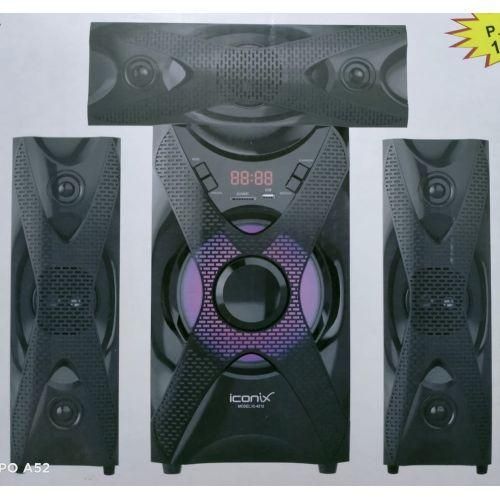 CLEARANCE OFFER Iconix 3.1CHSub Woofer Systems,BT-FM,USB 10,000W