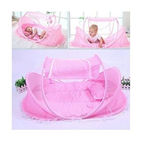 CLEARANCE OFFER Baby Nest-portable Sleeping Nest/ Cot/ Mosquito Net -