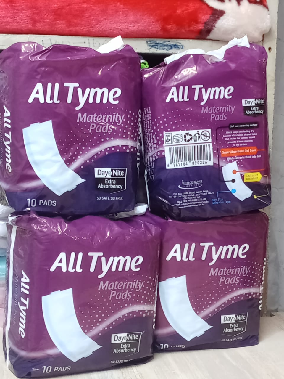 CLEARANCE OFFER All Tyme Maternity Pants After Birth Heavy Flow Pads
