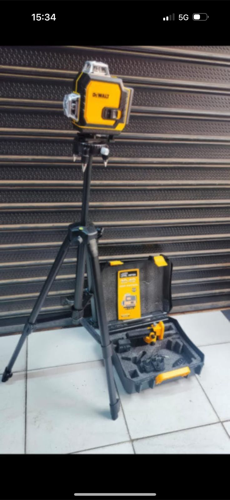 Dewalt laser level