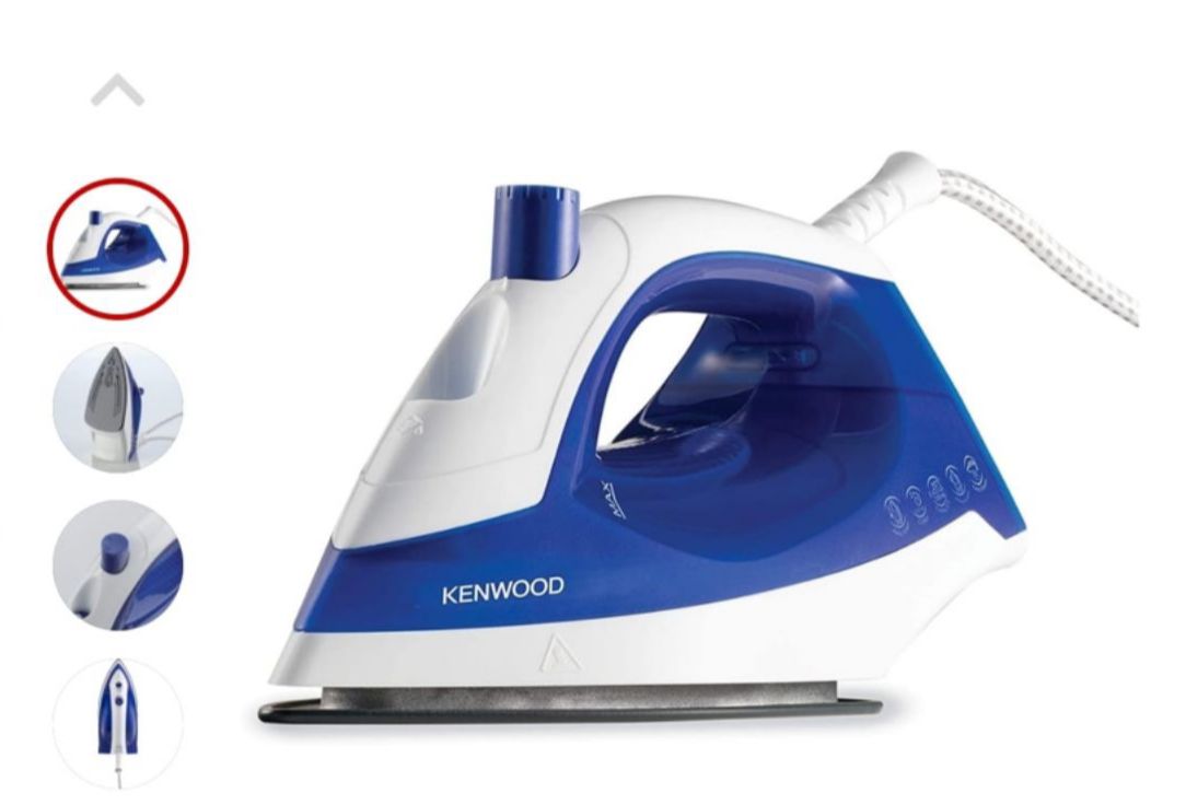 Kenwood Steam Iron Box Watts;1100