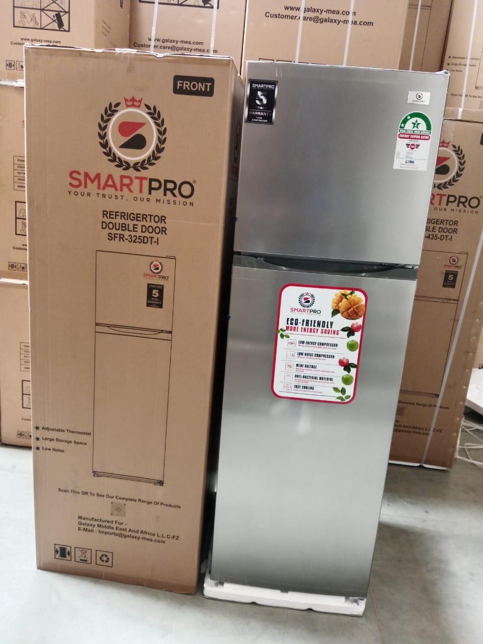 RFR-325DTN-I smart pro255Litres No frost Double door Fridge