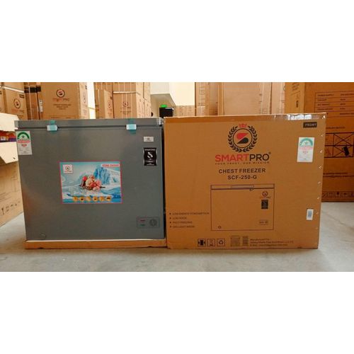 Smart pro Chest Freezers price list; 
110 litres smart pro SCF-150G freezer
