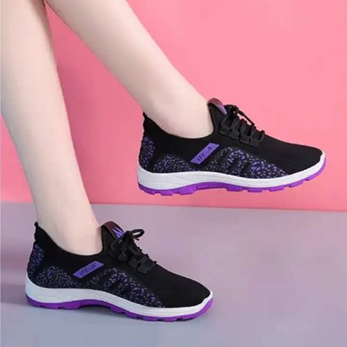 Fast delivery Ladies Sport Shoes Fitness Athletic Sneakers Women Running girl women shoe flat bargains