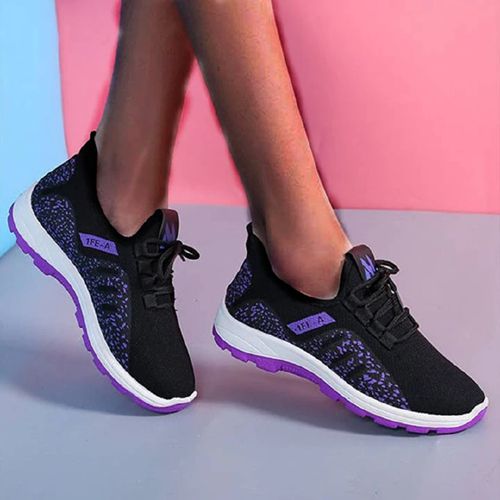 Fast delivery Ladies Sport Shoes Fitness Athletic Sneakers Women Running girl women shoe flat bargains