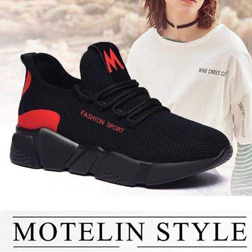 New Women shoe Ladies Sneakers Breathable And Antiskid For Women Sports Shoes