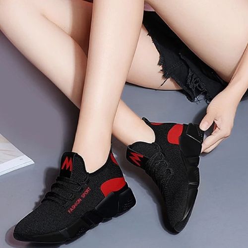 New Women shoe Ladies Sneakers Breathable And Antiskid For Women Sports Shoes