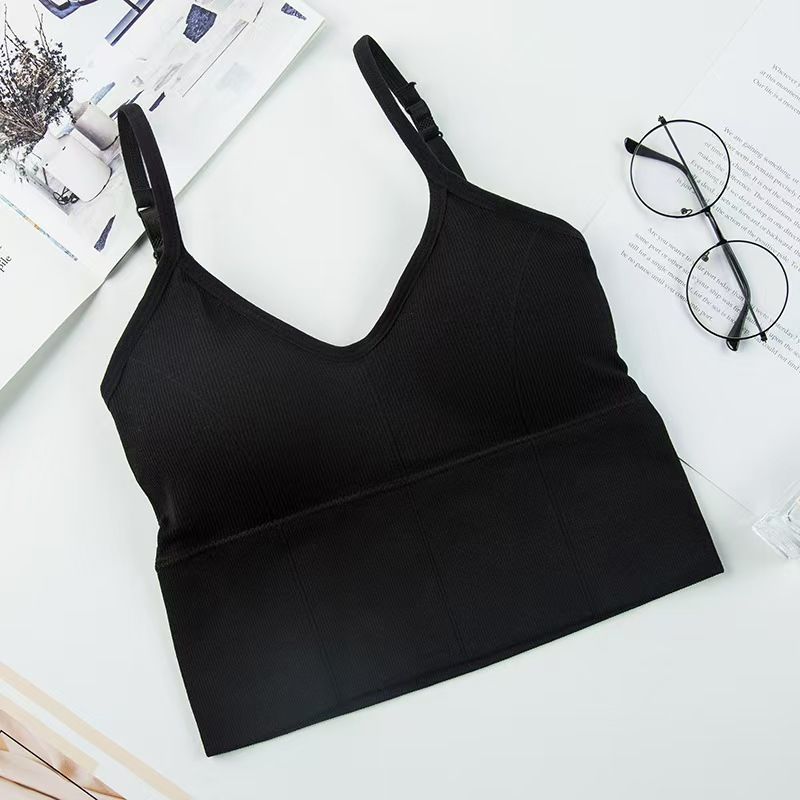 Womens Beauty Back Bralette Seamless Sports Bra Womens Underwear  Lingerie Push Up Bras Sports Bra