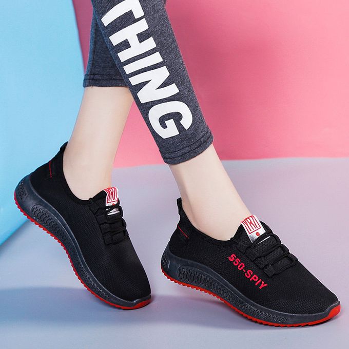 Ladies Breathable Sports Shoes Breathable And Non Slip Shoes