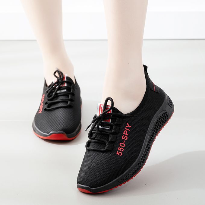 Ladies Breathable Sports Shoes Breathable And Non Slip Shoes