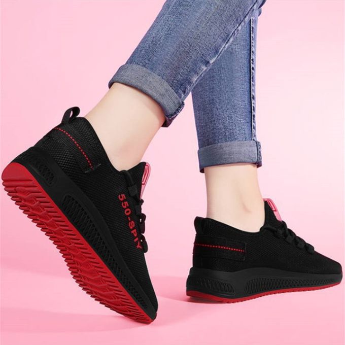 Ladies Breathable Sports Shoes Breathable And Non Slip Shoes