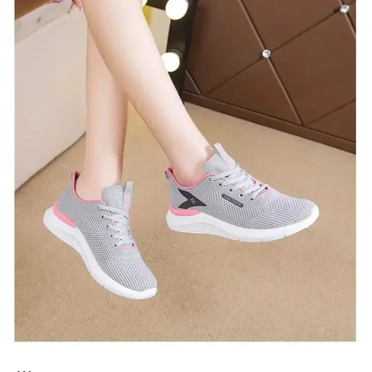 2026 New! Women's Spring & Summer Fashion Sneakers - Versatile Soft Sole Lightweight for Casual Running & More