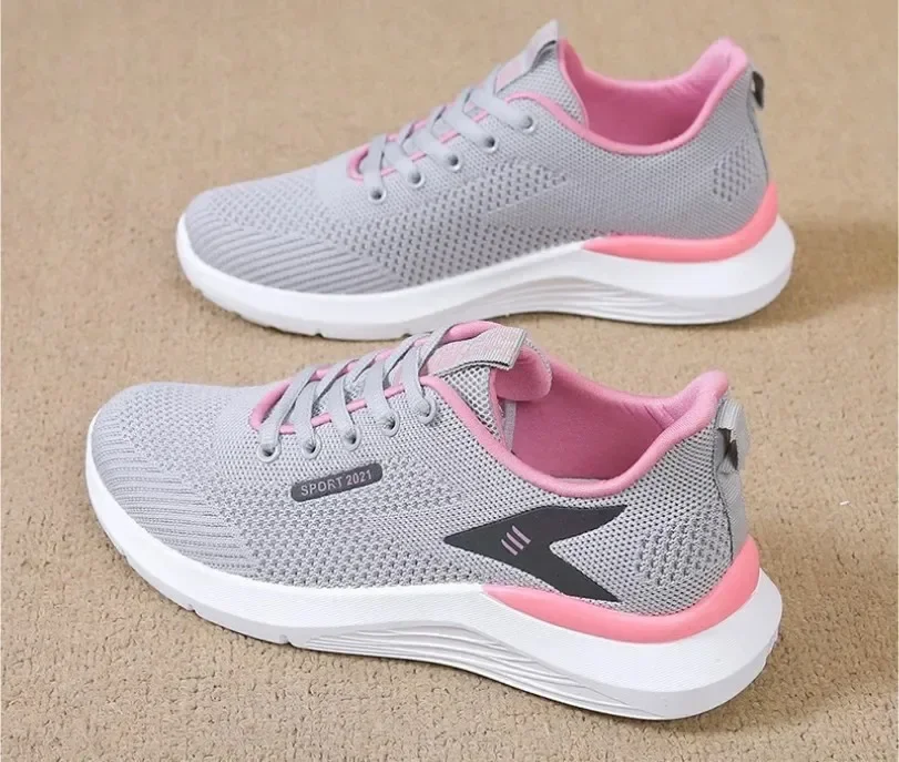 2026 New! Women's Spring & Summer Fashion Sneakers - Versatile Soft Sole Lightweight for Casual Running & More