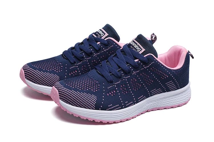 Women's Sneaker 2025 New Fashion Platform Women's Shoes Trainers Casual Sneaker Woman Lace Up Female Sneakers Tenis Feminino