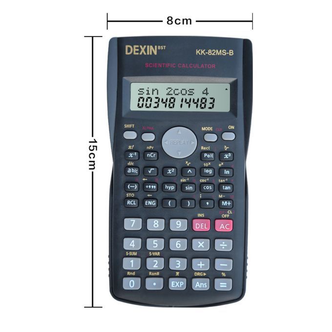 2026 New Scientific Calculator School Office Stationeries Multifunction Stationery Scientific Tool Calculators