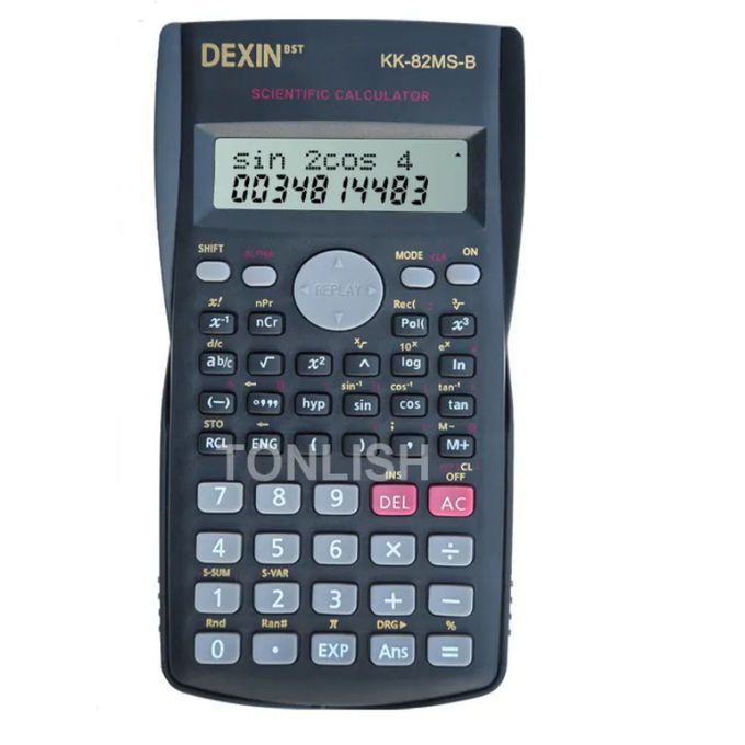 2026 New Scientific Calculator School Office Stationeries Multifunction Stationery Scientific Tool Calculators