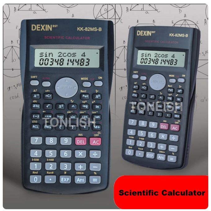 2026 New Scientific Calculator School Office Stationeries Multifunction Stationery Scientific Tool Calculators