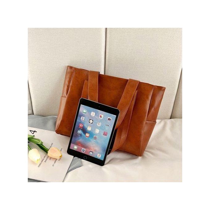 2025 New Multi-Pocket Shoulder Bags PU Leather Ladies Bags Purses Handbags Women Sling Bags Office Messenger Bags Gift Sales