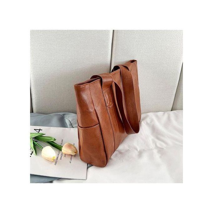 2025 New Multi-Pocket Shoulder Bags PU Leather Ladies Bags Purses Handbags Women Sling Bags Office Messenger Bags Gift Sales