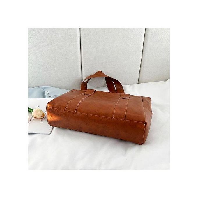 2025 New Multi-Pocket Shoulder Bags PU Leather Ladies Bags Purses Handbags Women Sling Bags Office Messenger Bags Gift Sales