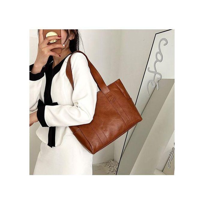 2025 New Multi-Pocket Shoulder Bags PU Leather Ladies Bags Purses Handbags Women Sling Bags Office Messenger Bags Gift Sales