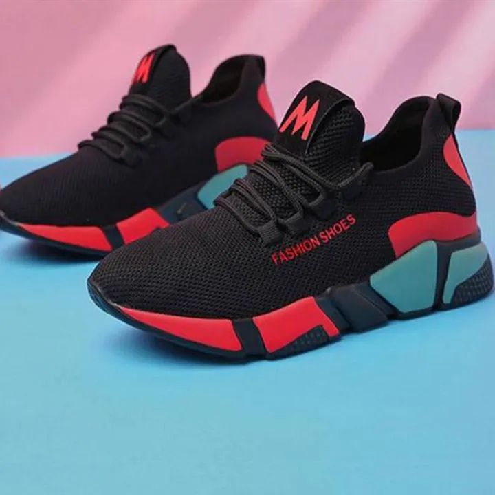Ladies Shoes Women Shoe Lady School Shoes Rubber Shoes For Women Shoes Rack Sports Shoes- red