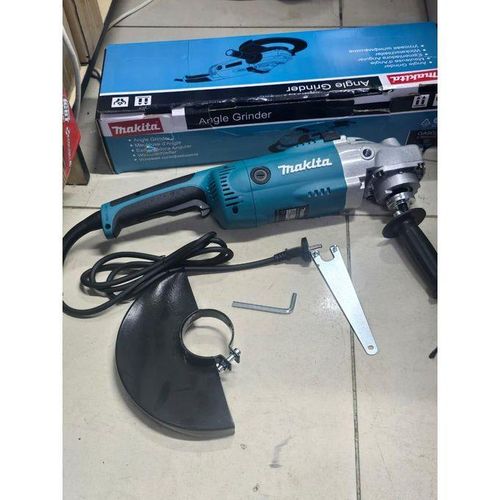 Makita 9inch Commercial / Industrial Angle Grinder 2100W + Free Cutting Disk