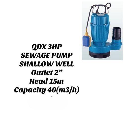 Premier 3HP Sewage Pump Shallow Well 2" Outlet 15M Lift 40m3/h Water Pump