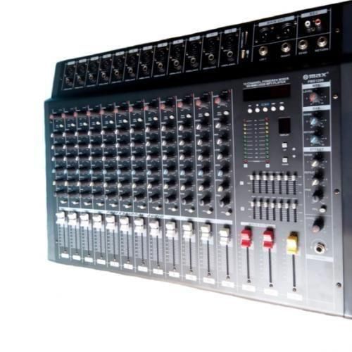 Max PROFFESIONAL 12 CHANNELS POWERED MIXER