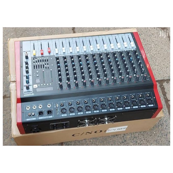 Yamaha 12 CHANNEL POWERED MIXER USB/BT