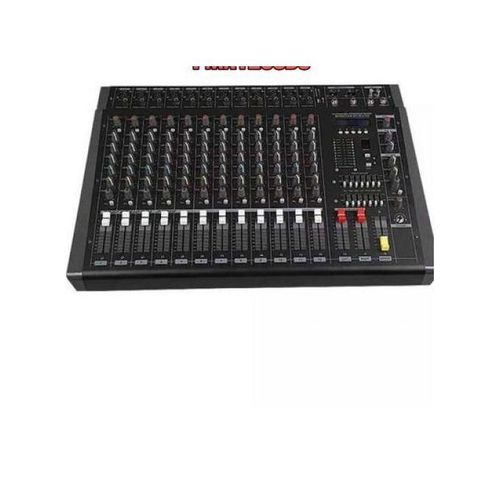Max PROFFESIONAL 12 CHANNELS POWERED MIXER