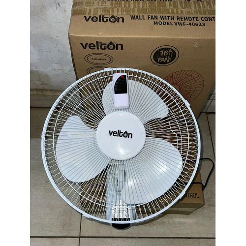 VELTON 16' Orbit Fan 3 Speeds with Strong Blades And Quiet Oscillations