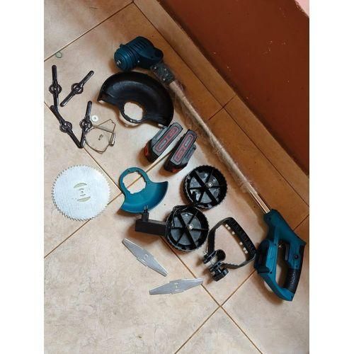 Cordless Electric Grass 48v Trimmer Brush Cutter Lithium Tool Battery Brush Cutting Machine Grass Cutter Hand Held