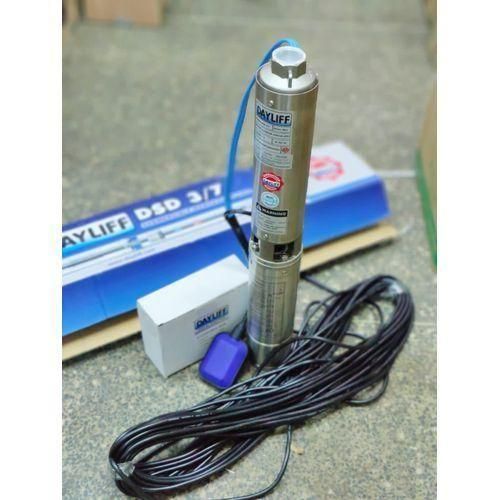 Dayliff DSD 3/7 SUBMERSIBLE Well Pump 0.5HP 80M HIGH MAX SINGLE PHASE.
