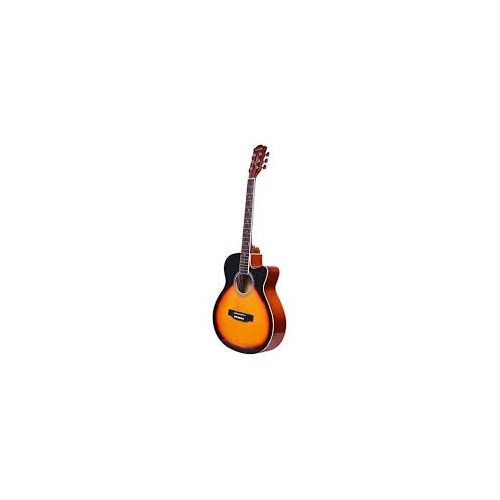 Fender 41 Inch Semi-accoustic Guitar Sunburst.