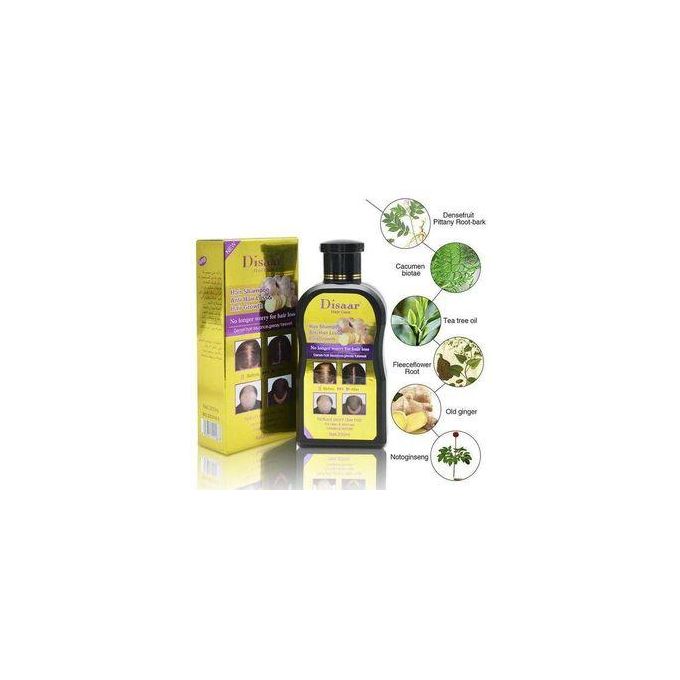 Disaar Anti-Hair Loss, Hair Growth, Ginger Extract Treatment Shampoo