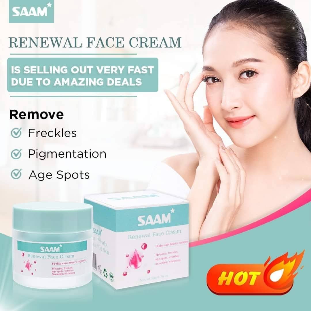 SAAM Renewal Face Cream - 50g