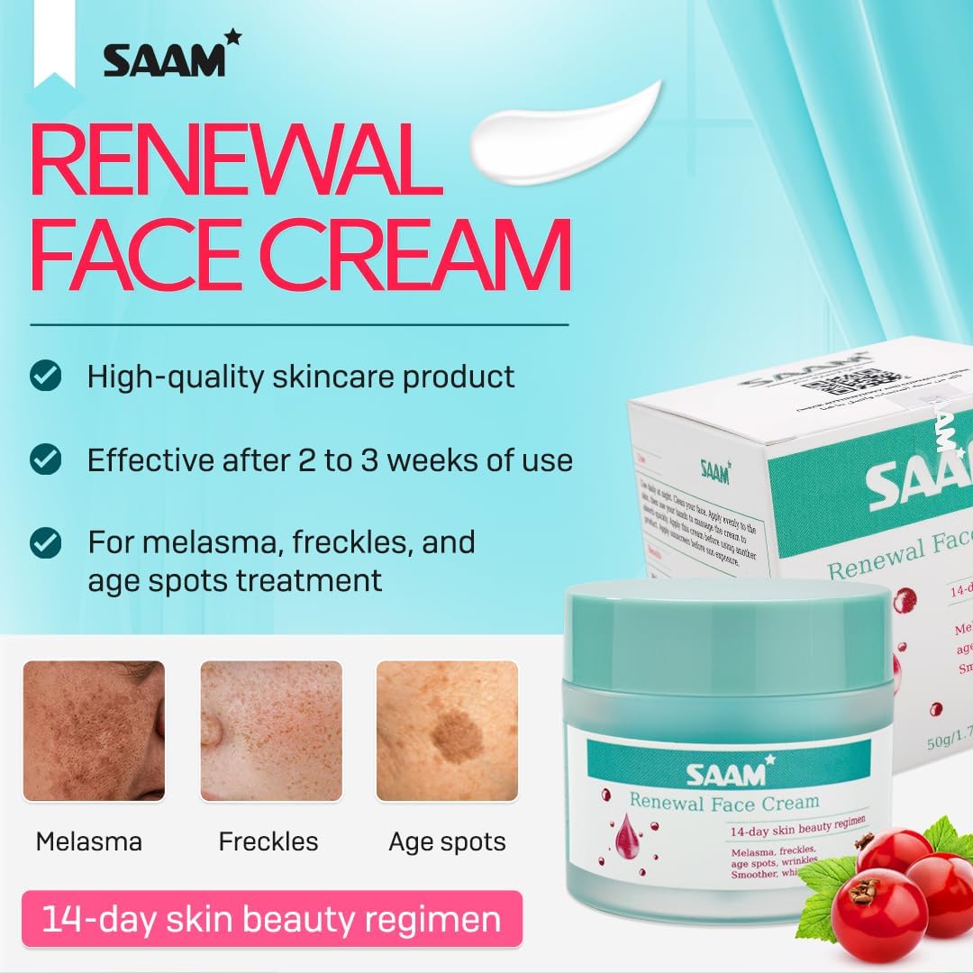 SAAM Renewal Face Cream - 50g