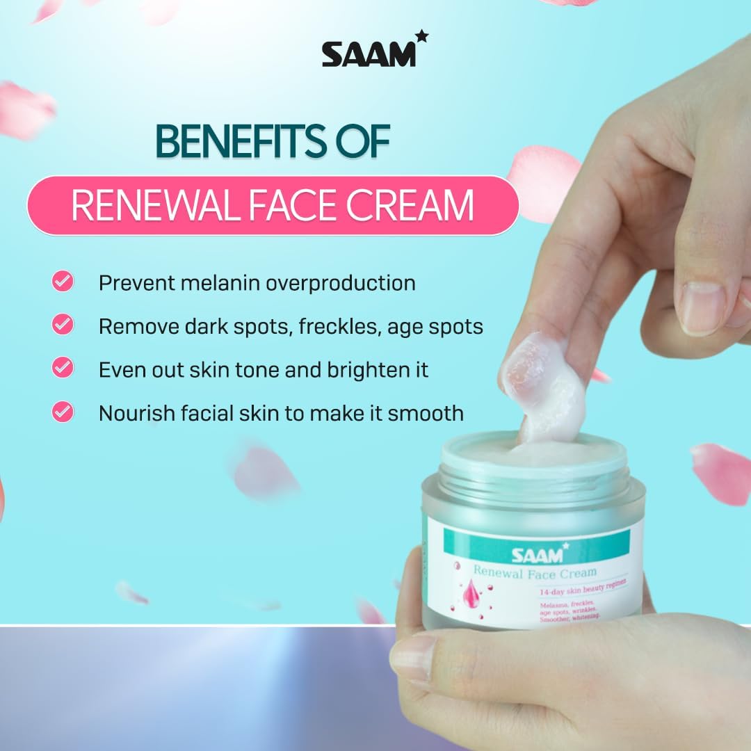 SAAM Renewal Face Cream - 50g