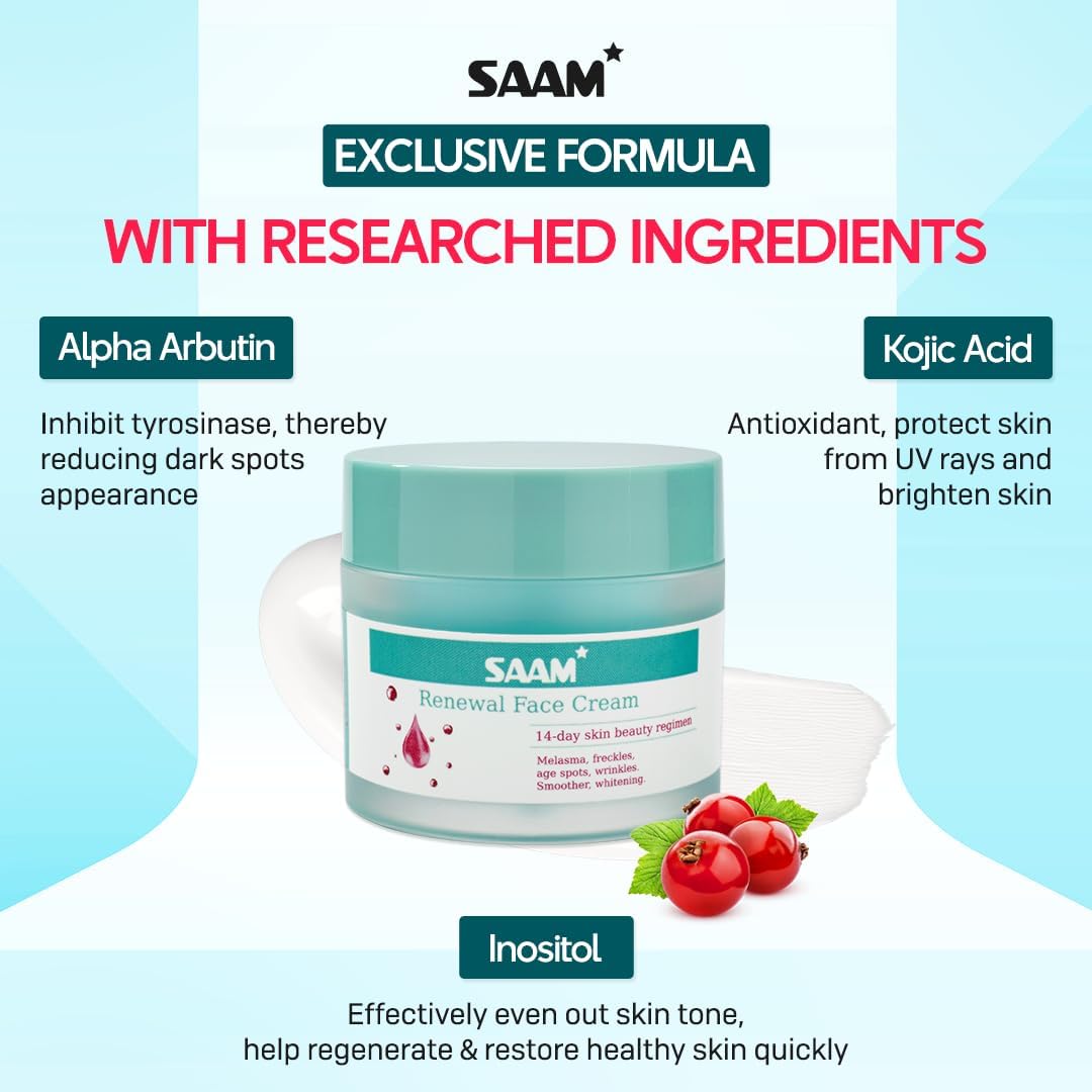 SAAM Renewal Face Cream - 50g