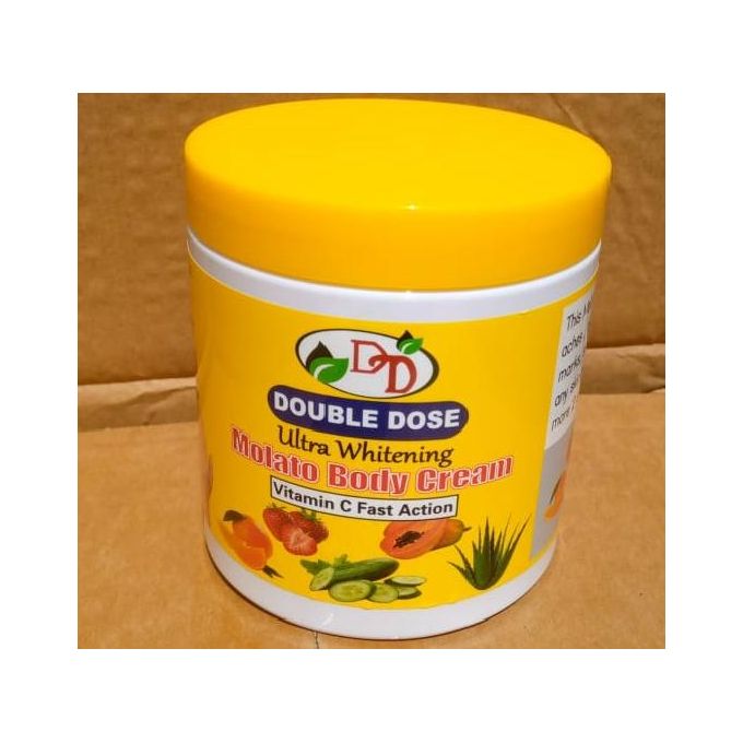 Molato Double Dose Ultra Body Cream With Vitamin C Fast Action