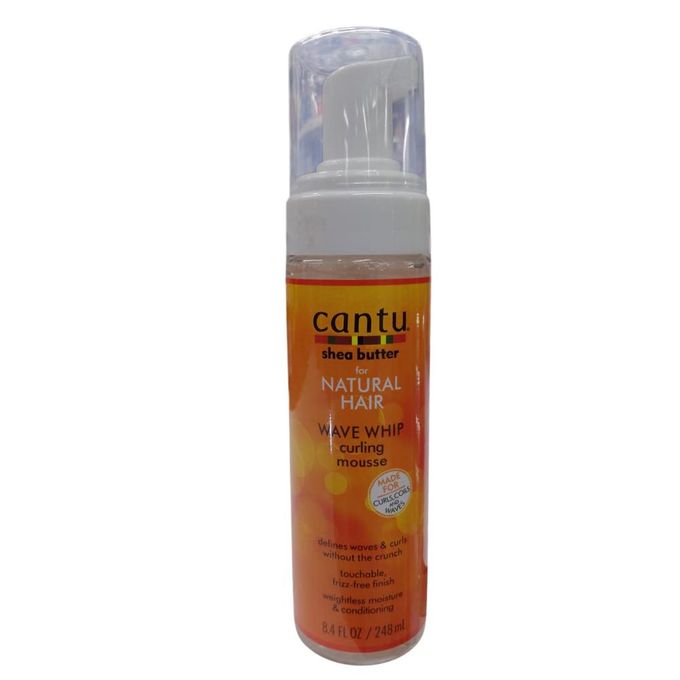 Cantu Beauty Wave Whip Curling Mousse