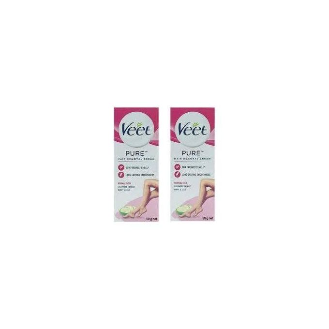 Veet Pure Hair Removal Cream for NORMAL SKIN