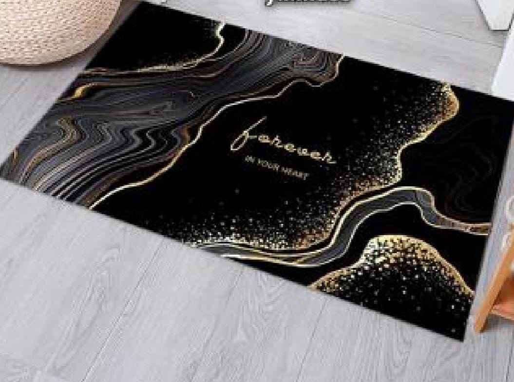 DoorMat, Home Welcome Mats, Outdoor and Indoor mats, Rubber back Non-Slip Durable Front Welcome Doormat