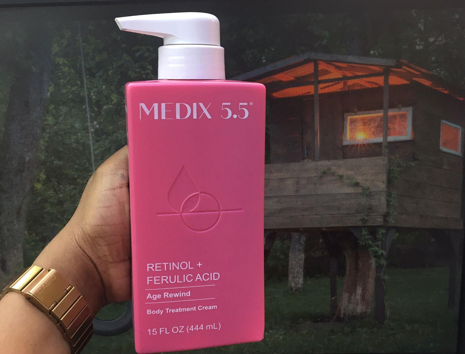 Medix5 5 Retinol +Ferulic Acid cream lotion