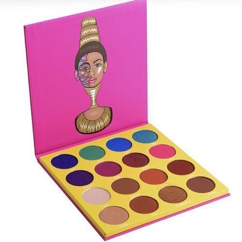 16 colour eye shadow