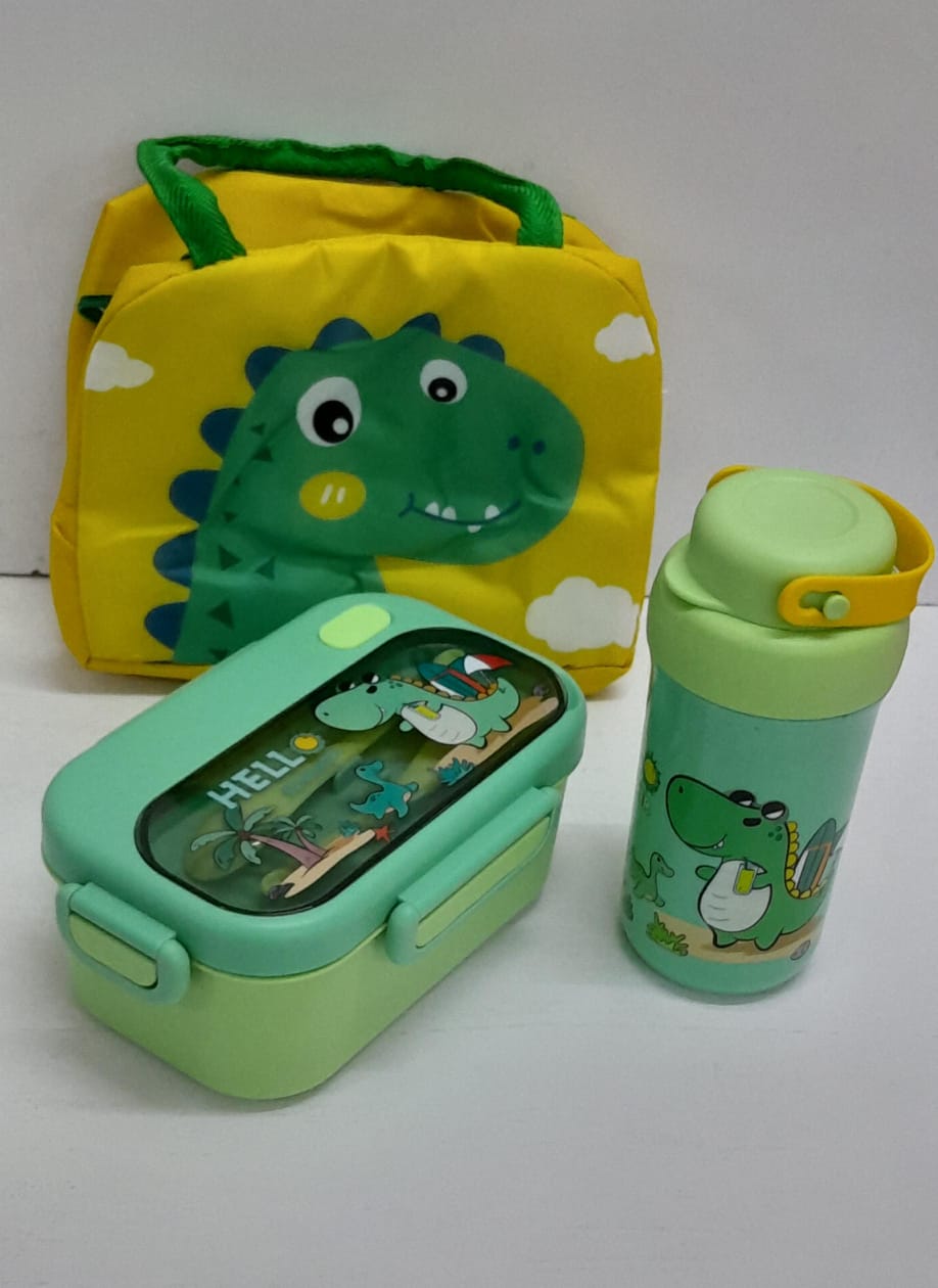Best price for Kids 5in1 lunch set(bag, lunch box, water bottle plus ...
