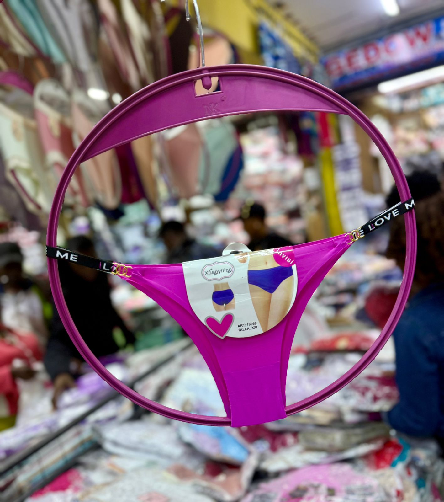 3PCs Pure Cotton Thong Women Panties Ladies
